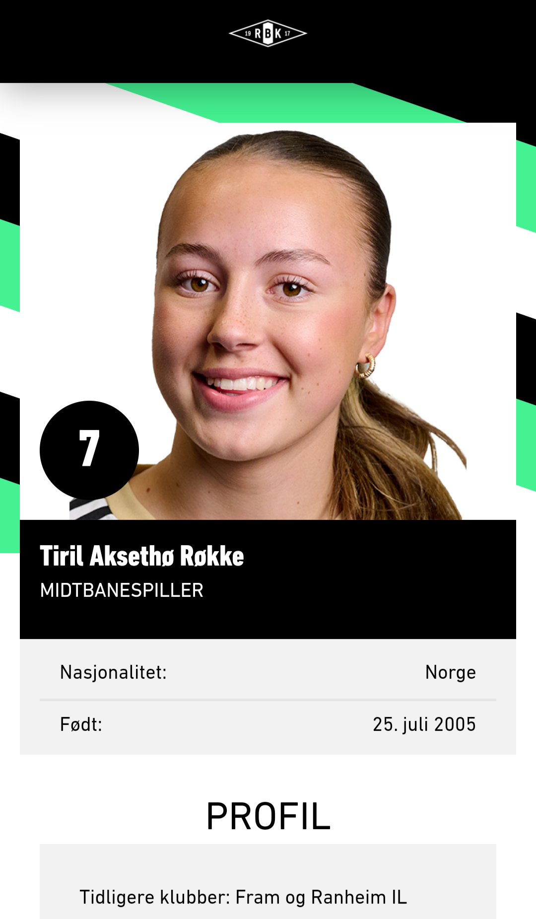 Tiril Røkke